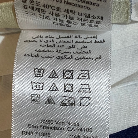 Pottery Barn Kids Mini Sharks FULL FLAT Sheet Org Cotton Ocean Breathable 92x88 - Picture 6 of 7